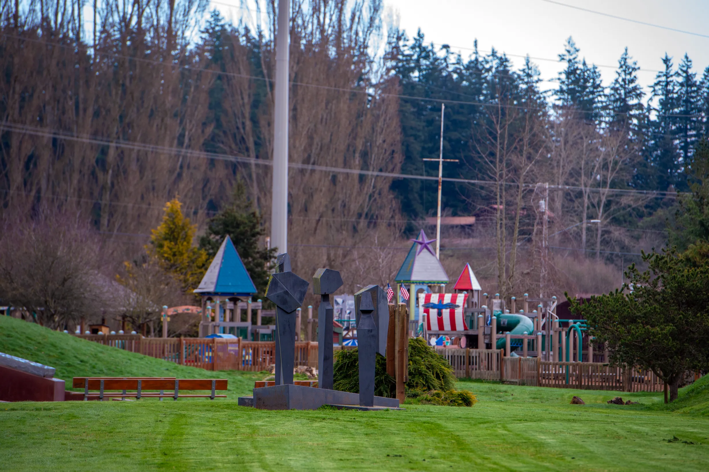 The Family Gathering at Freedom Park — Camano Island, WA