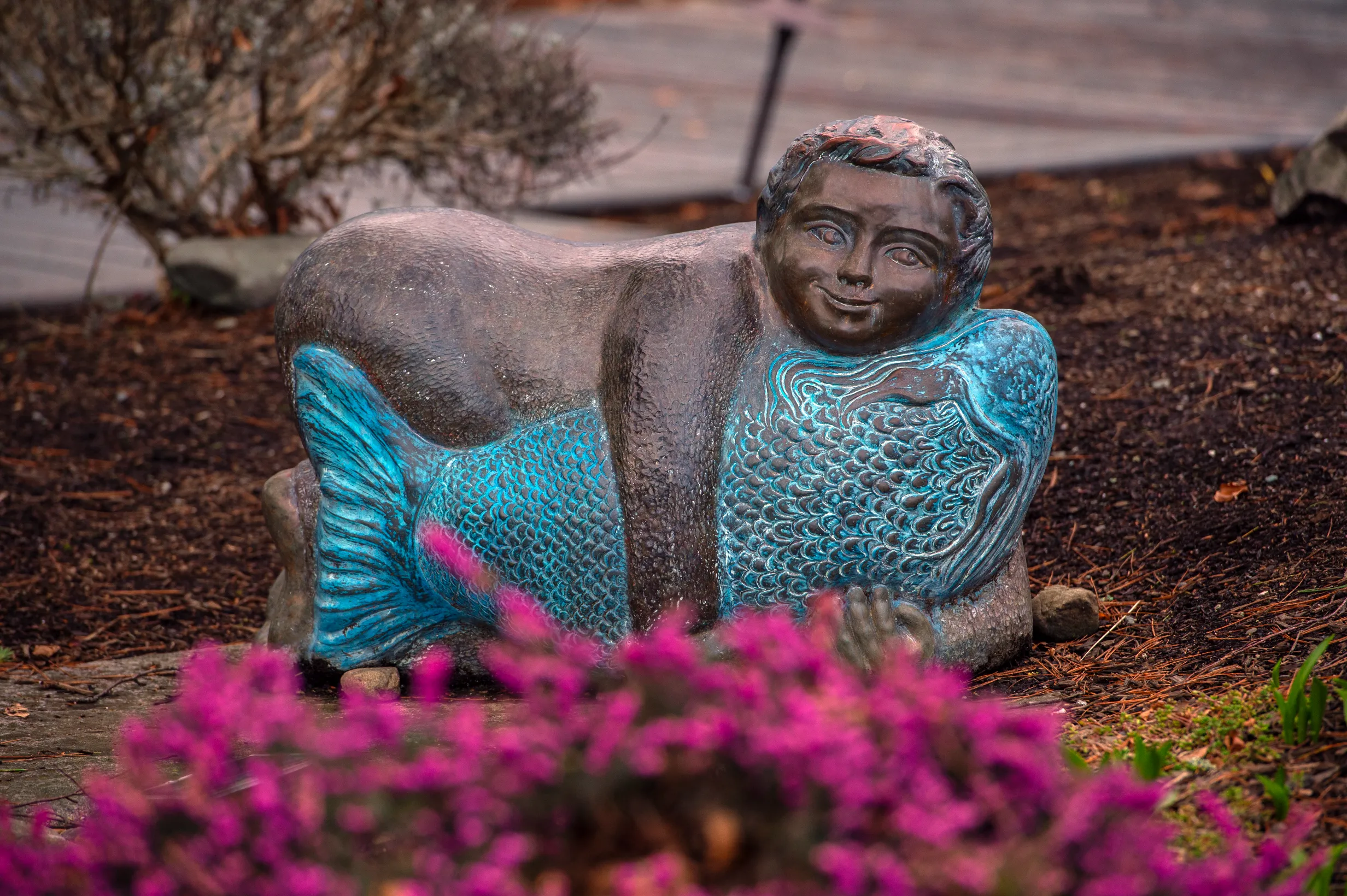Fish Boy at Freedom Park — Camano Island, WA