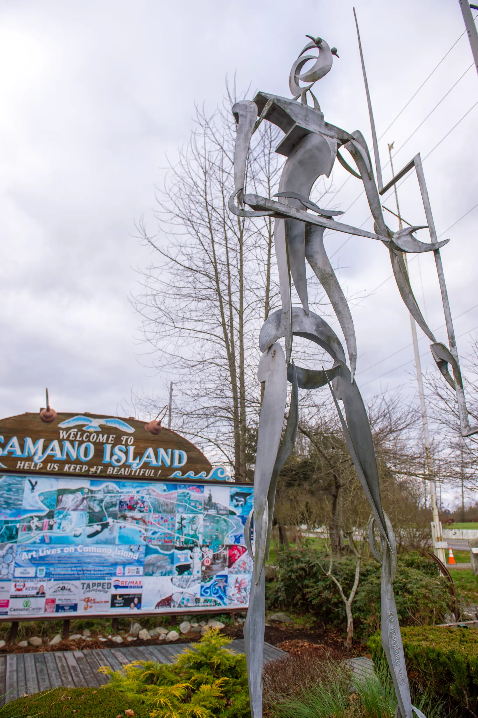 Man of La Mancha at Freedom Park — Camano Island, WA