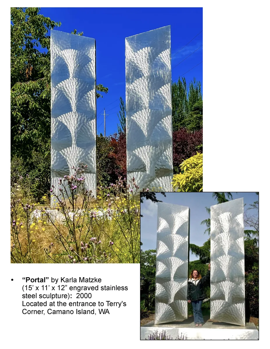 The Portal at Freedom Park — Camano Island, WA