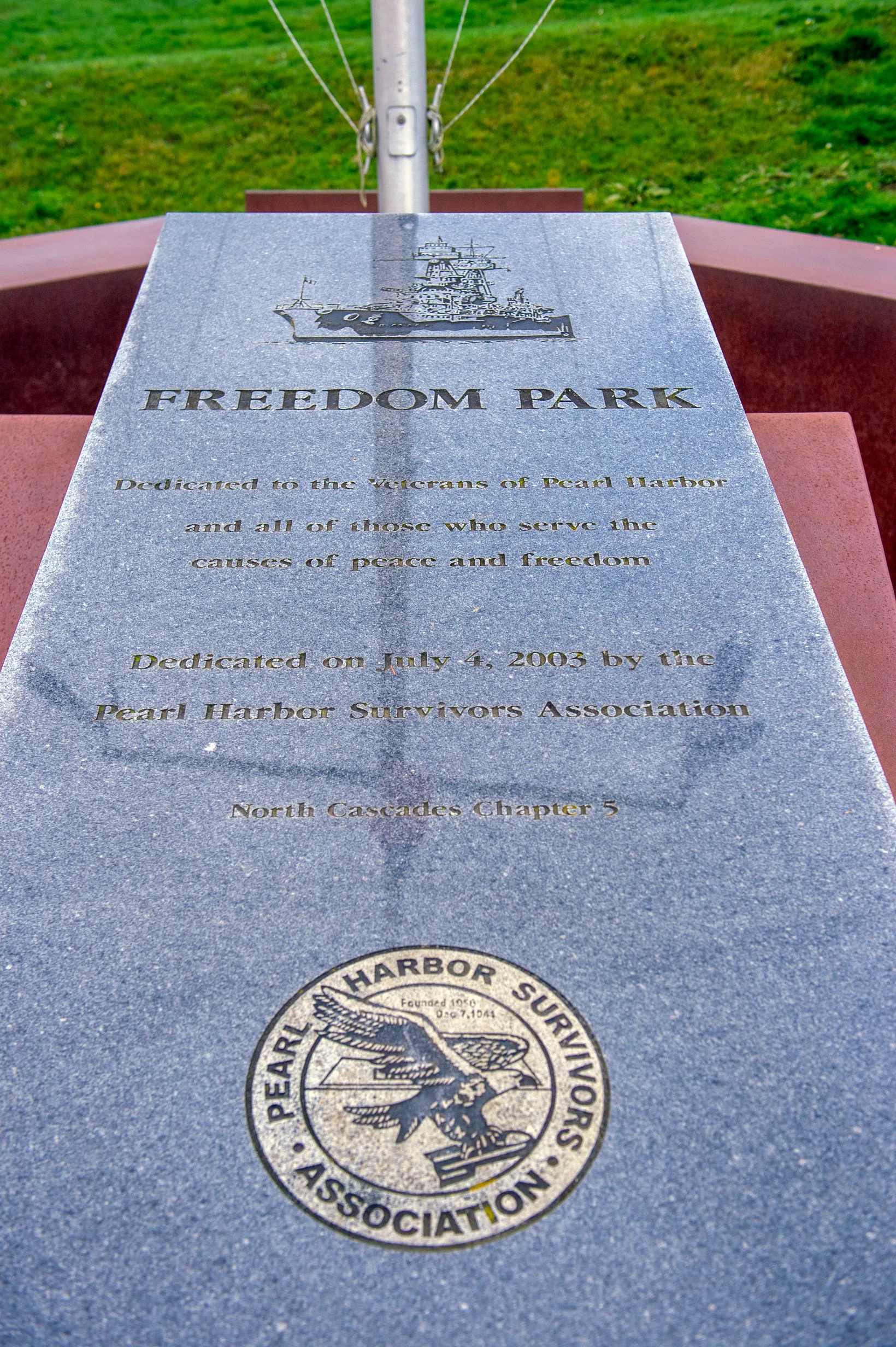 Pearl Harbor Survivor Memorial — photo 3