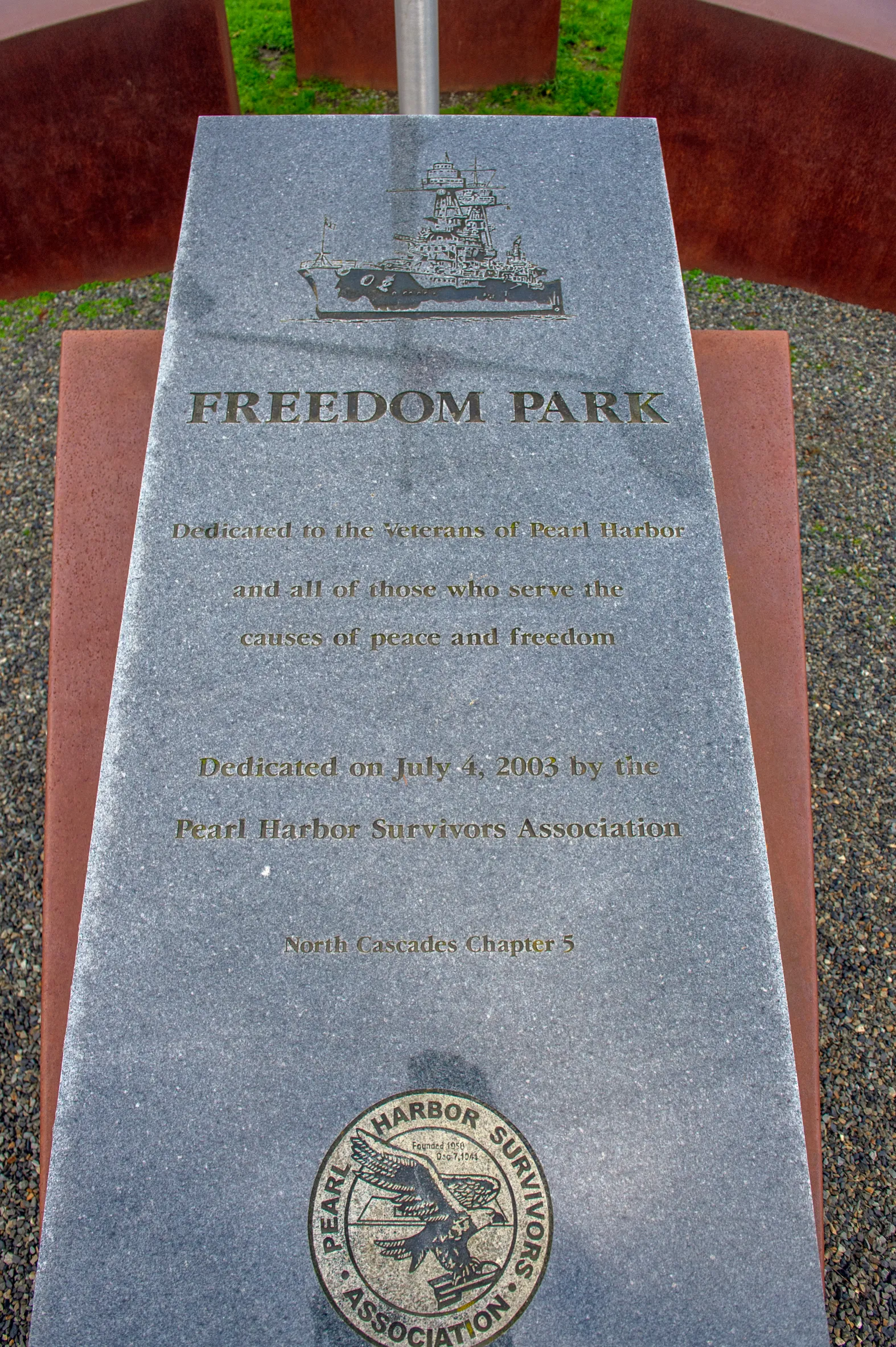 Pearl Harbor Survivor Memorial — photo 5