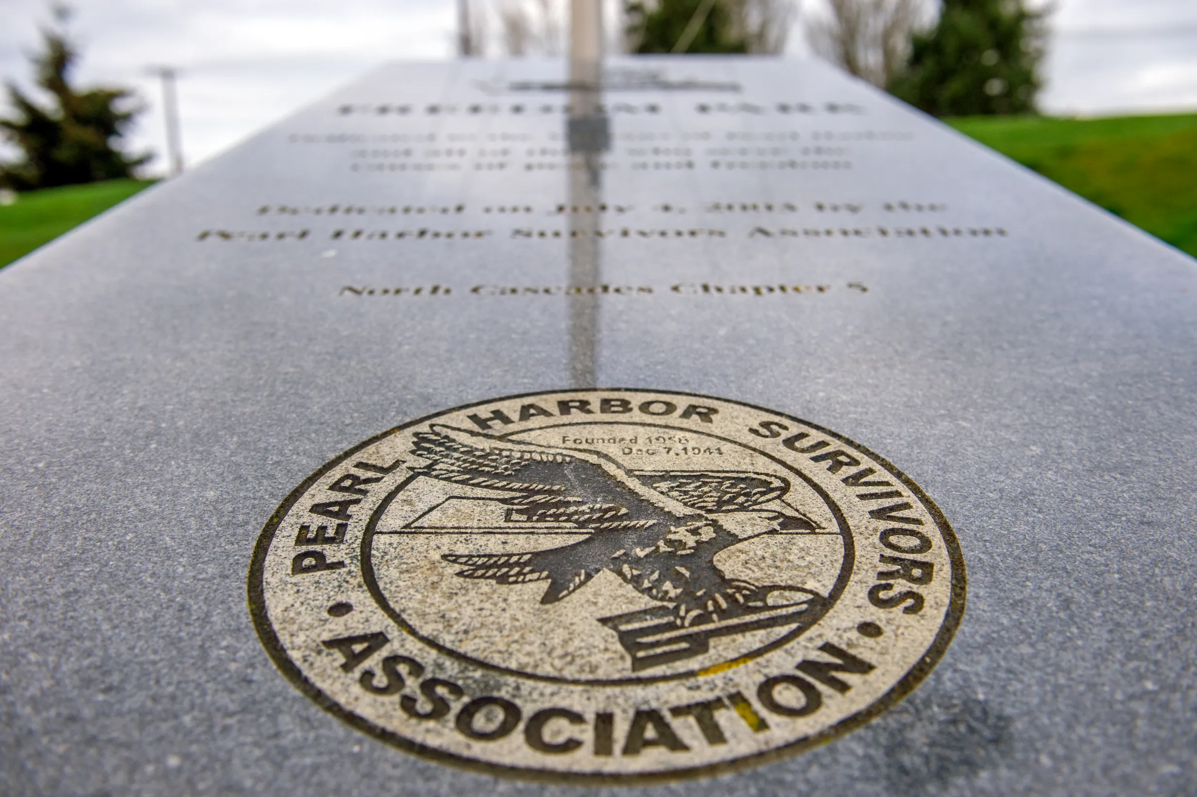 Pearl Harbor Survivor Memorial — photo 6