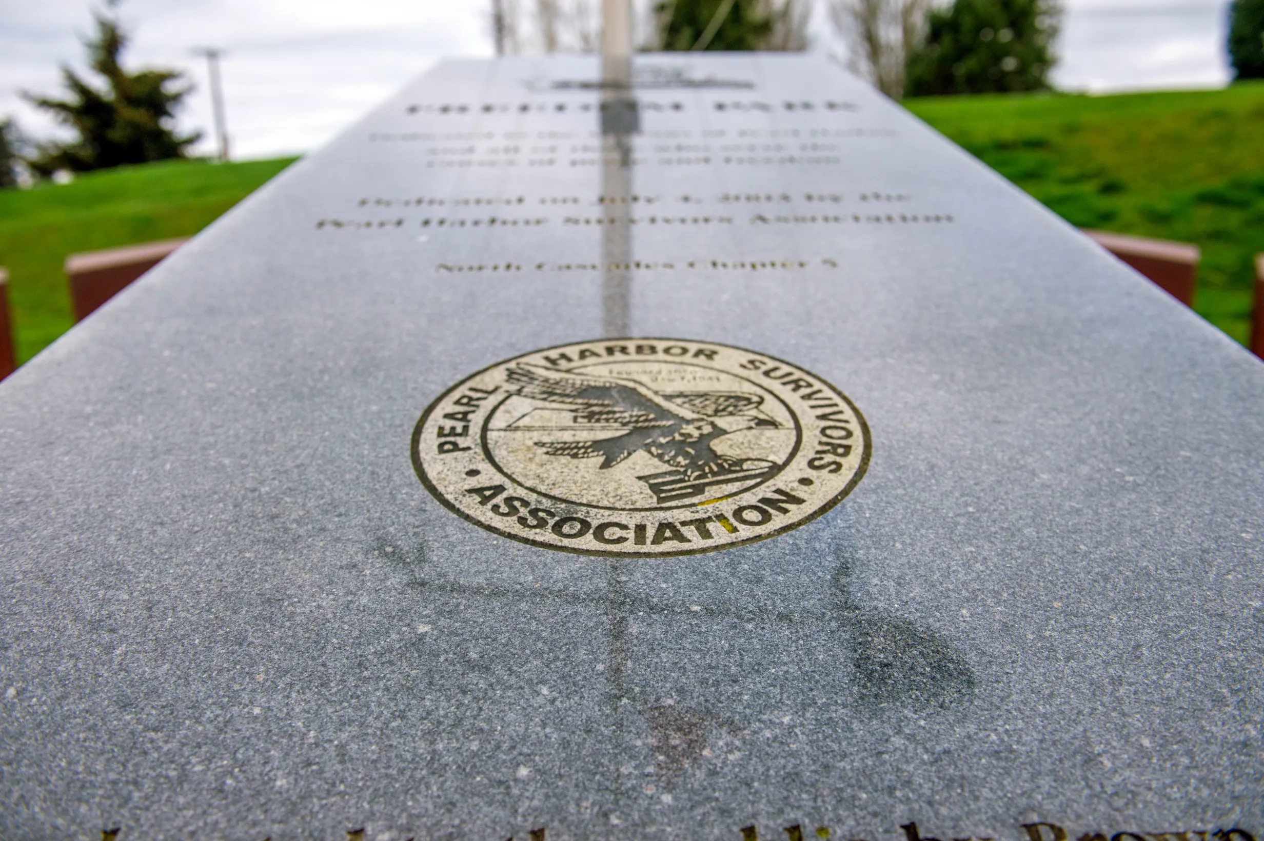 Pearl Harbor Survivor Memorial — photo 7