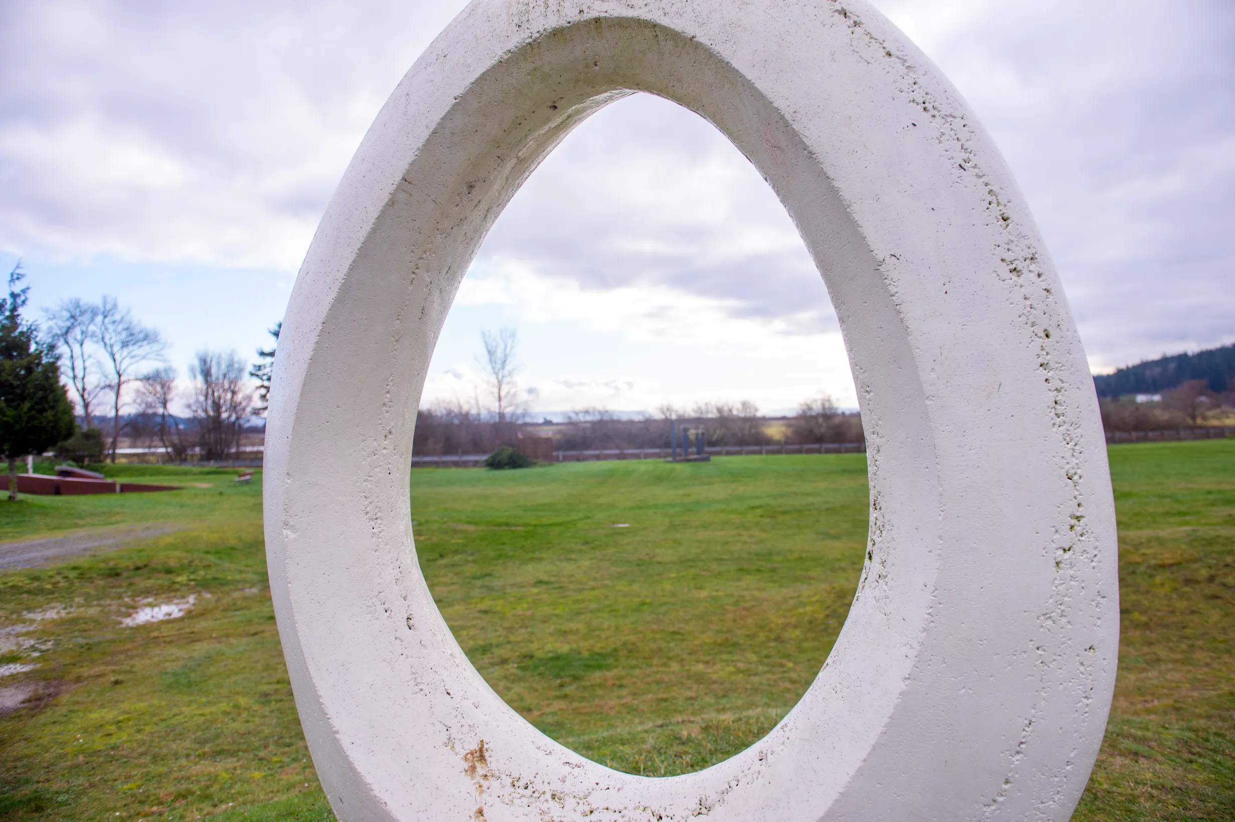 The Egg at Freedom Park — Camano Island, WA