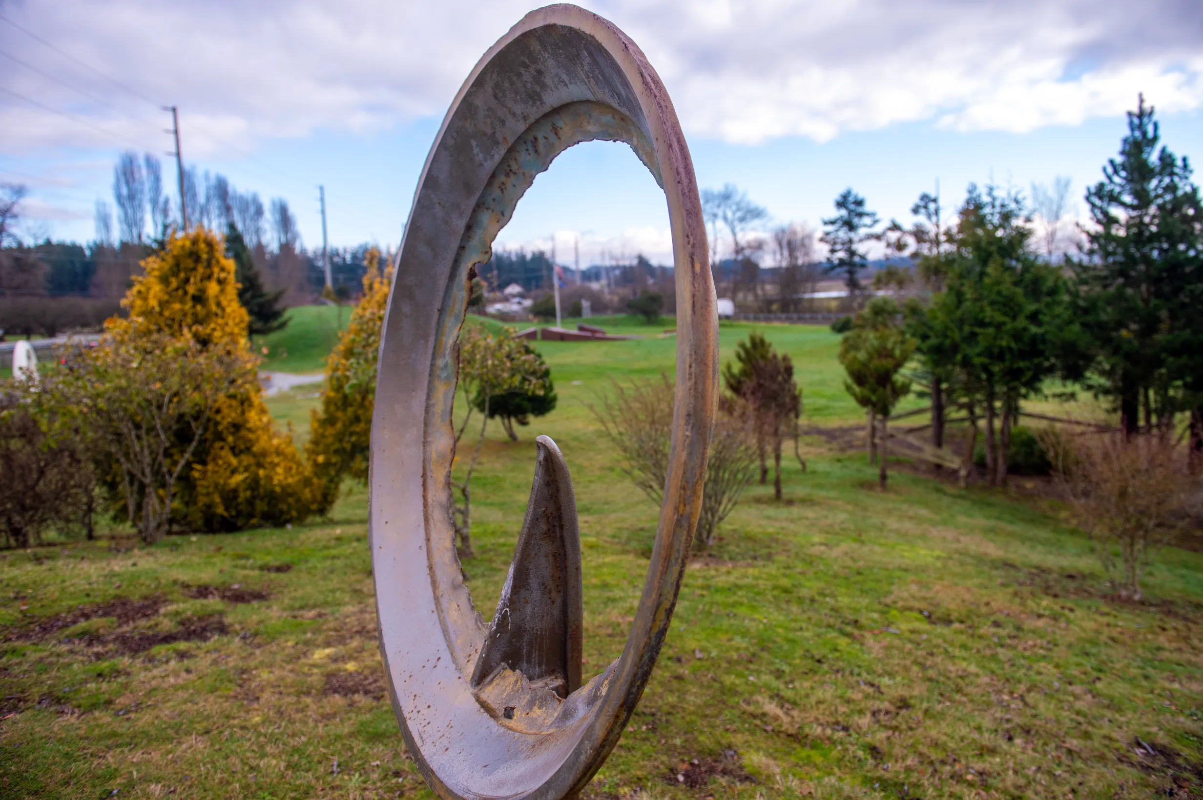 Bullseye at Freedom Park — Camano Island, WA