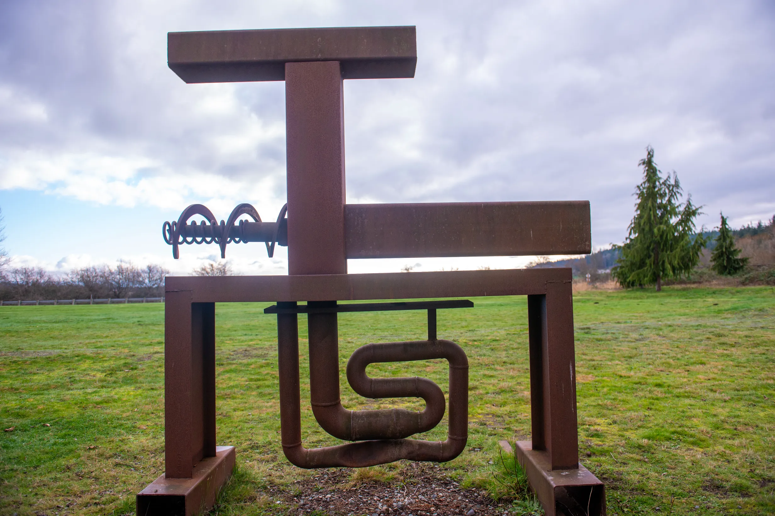 Rusty Knight at Freedom Park — Camano Island, WA