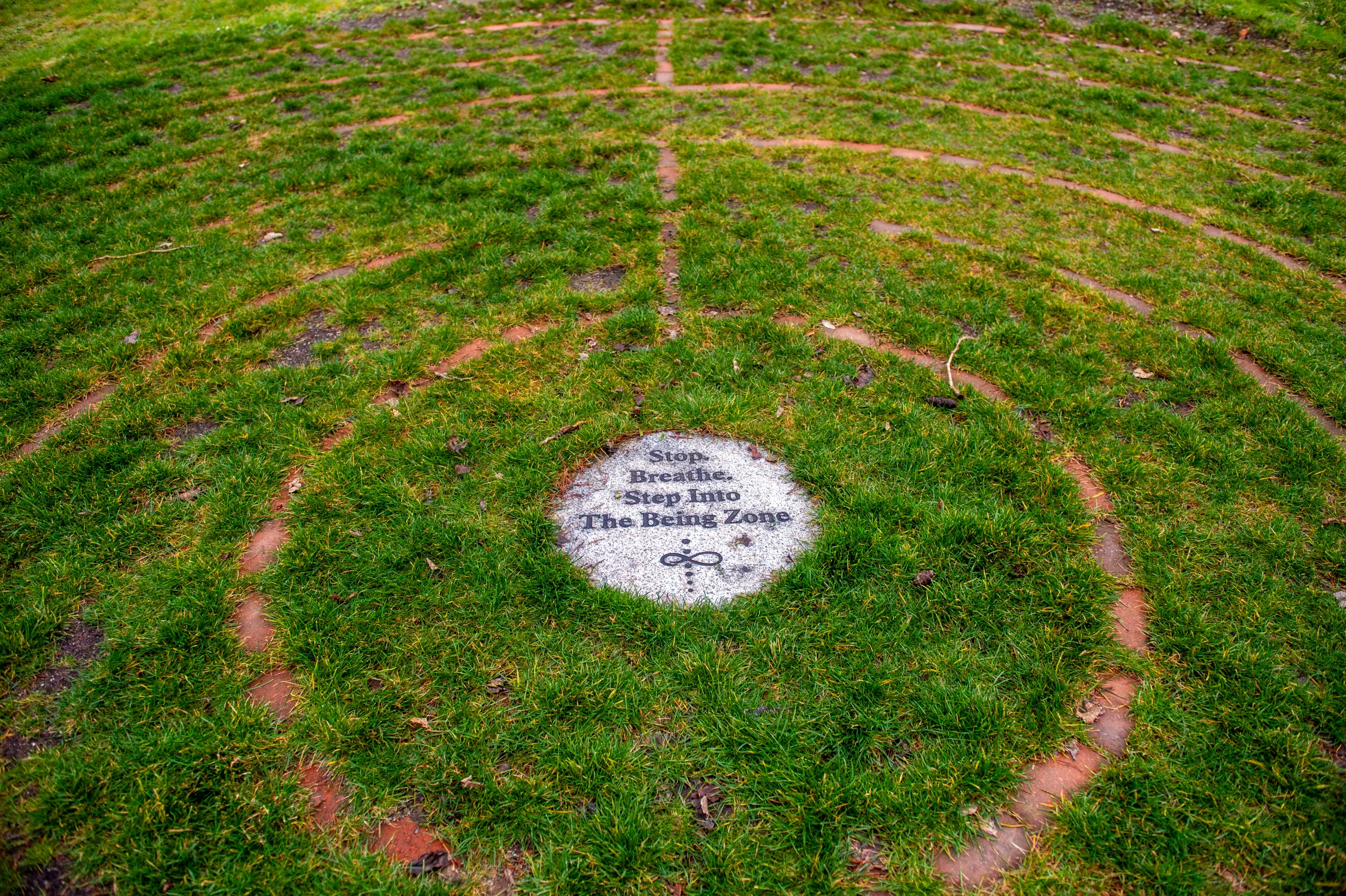 The Labyrinth at Freedom Park — Camano Island, WA