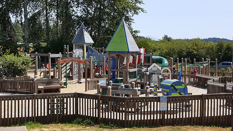 Freedom Park — Camano Island, WA
